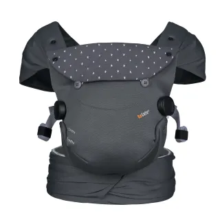 Mochila Porteo BeSafe Newborn Haven Anthracite Forest