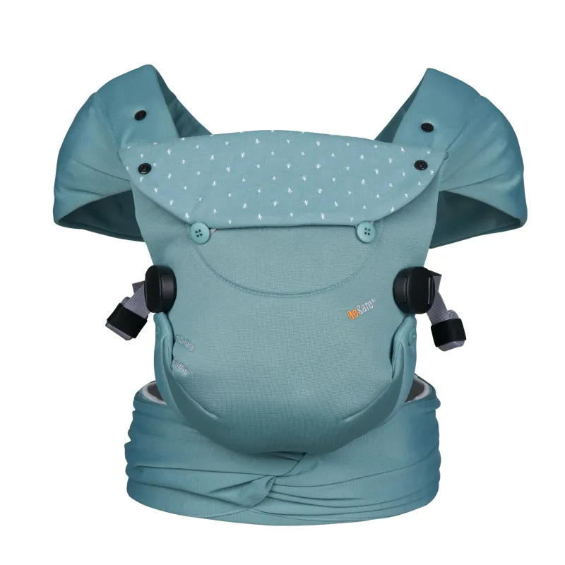 Mochila Porteo BeSafe Newborn Haven Eucalyptus Forest