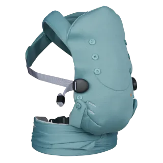 Mochila Porteo BeSafe Newborn Haven Eucalyptus Forest 123