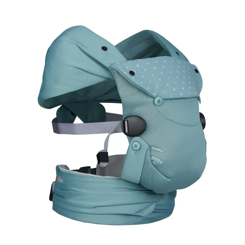 Mochila Porteo BeSafe Newborn Haven Eucalyptus Forest