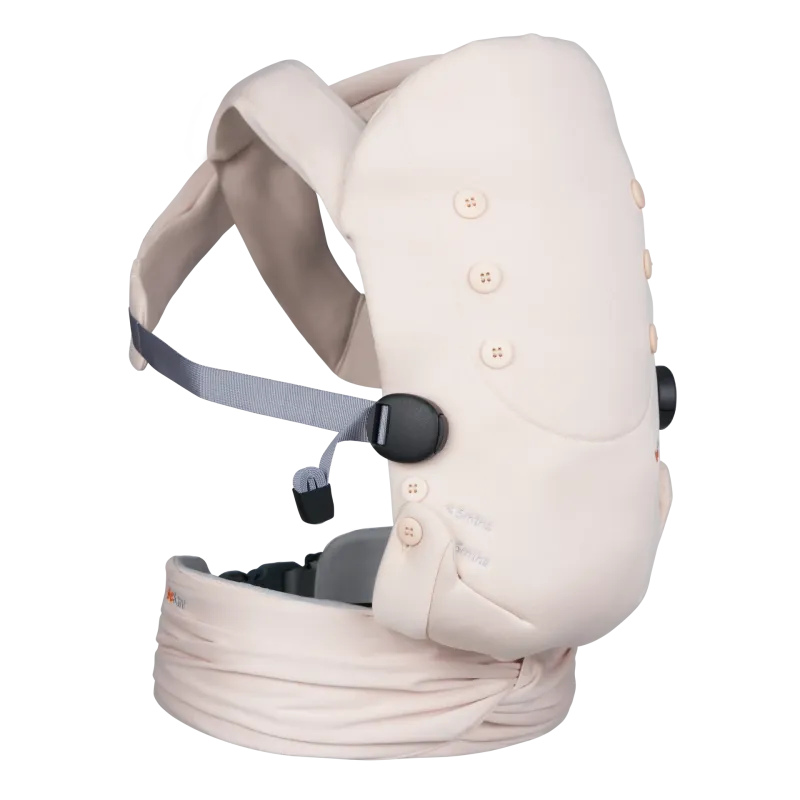 Mochila Porteo BeSafe Newborn Haven Sand Forest