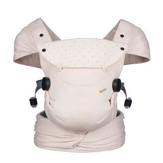 Mochila Porteo BeSafe Newborn Haven Sand Forest