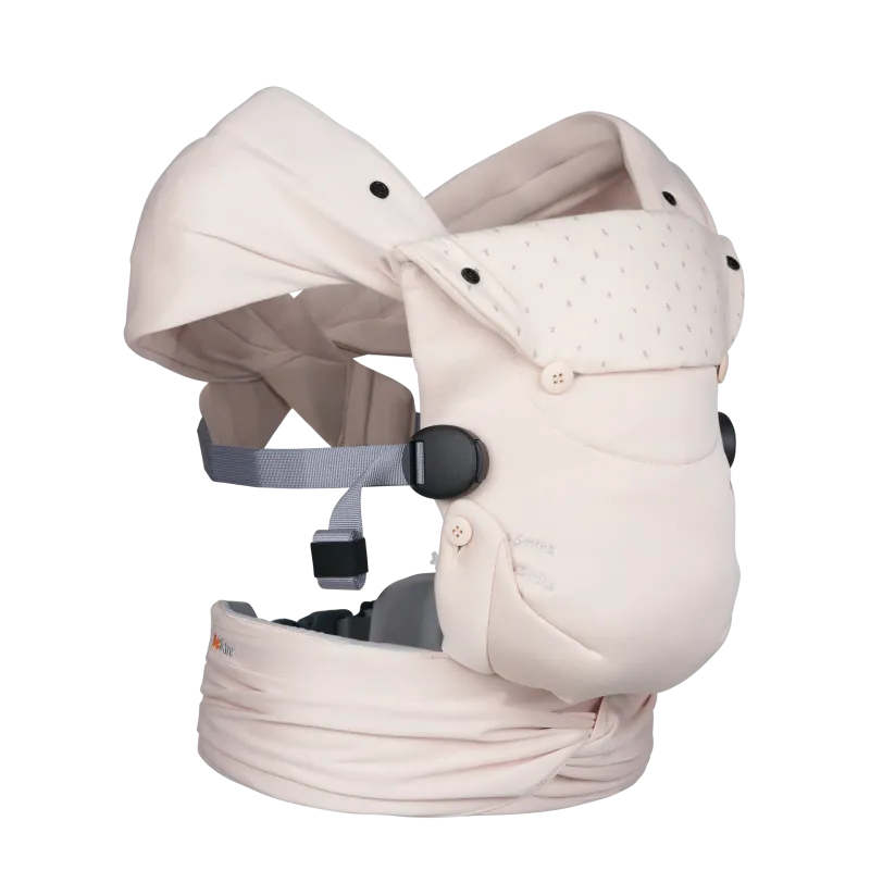 Mochila Porteo BeSafe Newborn Haven Sand Forest