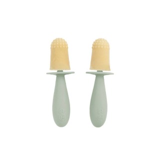 Tiny Pops- pack de 2 moldes de silicona alimentaria 123