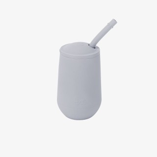 Vaso con tapa y pajita Happy Cup  123
