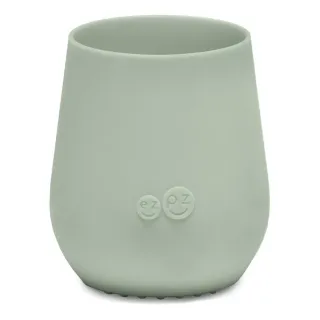 Vaso de aprendizaje Mini Cup EZPZ (+4 meses) verde salvia 123
