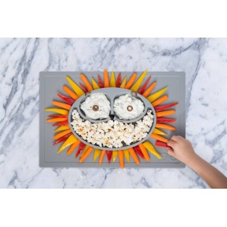 Plato divisorio silicona Happy Mat EZPZ Plato divisorio silicona Happy Mat EZPZ