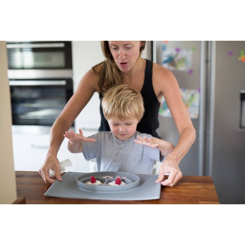 Plato divisorio silicona Happy Mat EZPZ Plato divisorio silicona Happy Mat EZPZ