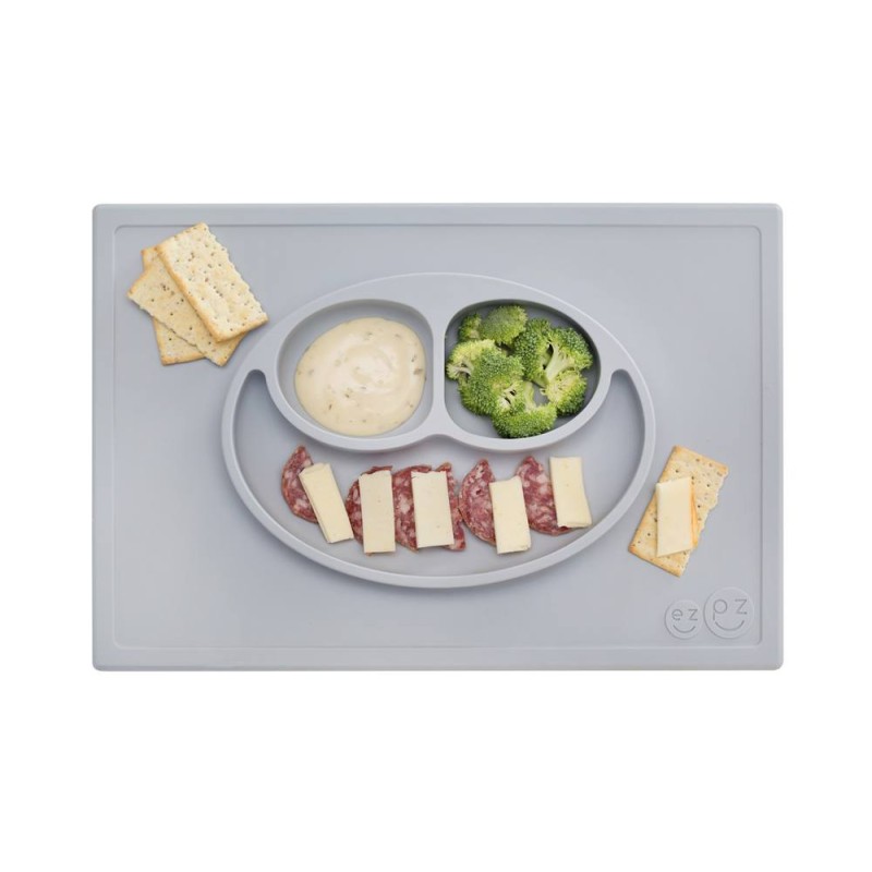 Plato divisorio silicona Happy Mat EZPZ Plato divisorio silicona Happy Mat EZPZ