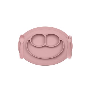 Vajilla Mini Mat de silicona EZPZ (+12 meses) 123