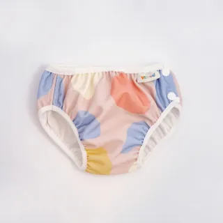 Bañador pañal reutilizable Formas Rosa | Pinpi 123