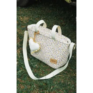 Bolsa Two Anaïs La Giraffa Bianca e Blu 123