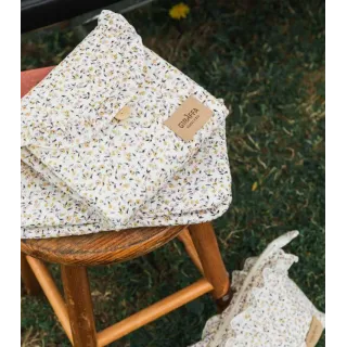 Cambiador de viaje Anaïs Volante La Giraffa Bianca e Blu | Pinpi 123