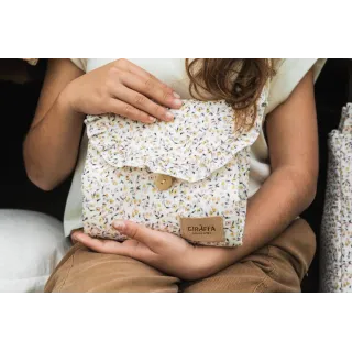 Cambiador de viaje Anaïs Volante La Giraffa Bianca e Blu | Pinpi Cambiador de viaje Anaïs Volante La Giraffa Bianca e Blu | Pinpi