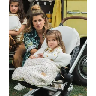 Saco para silla Anaïs La Giraffa Bianca e Blu | Pinpi