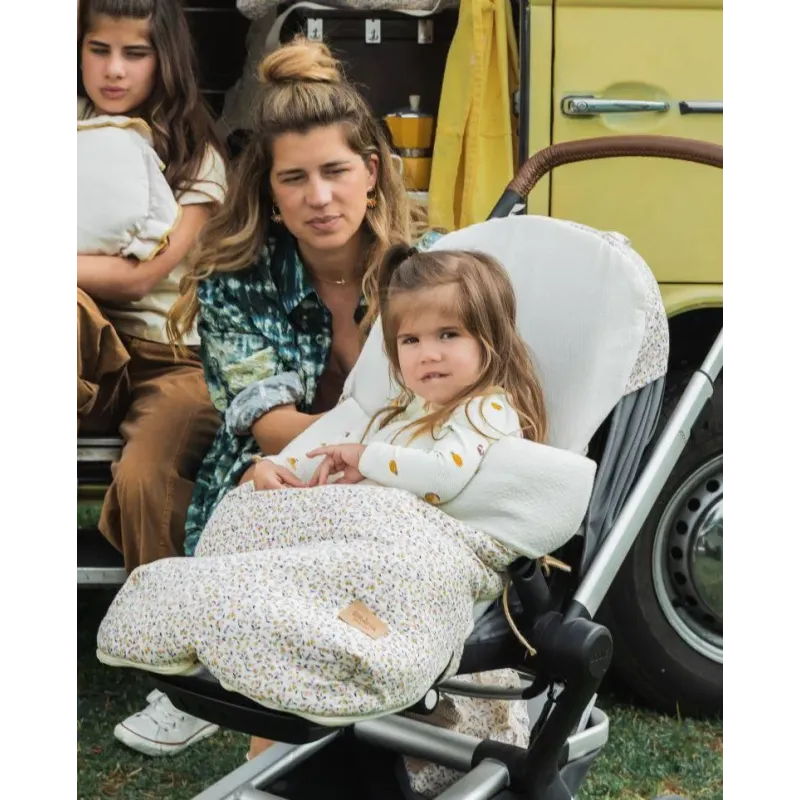 Saco para silla Anaïs La Giraffa Bianca e Blu | Pinpi