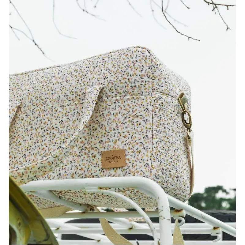 Canastilla Anaïs La Giraffa Bianca e Blu | Pinpi Canastilla Anaïs La Giraffa Bianca e Blu | Pinpi