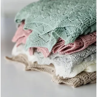 Toquilla clásica perlé Piedra La Giraffa Bianca e Blu Toquilla clásica perlé Piedra La Giraffa Bianca e Blu