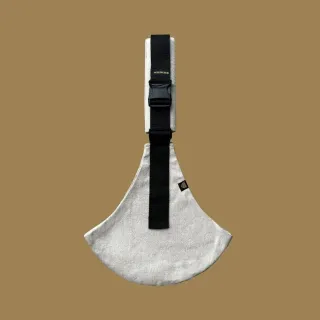 Portabebé Bandolera Wildride Lino Sand