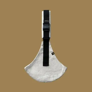 Portabebé Bandolera Wildride Lino Sand