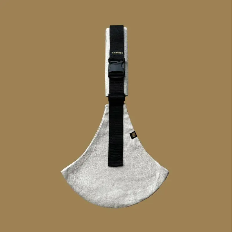 Portabebé Bandolera Wildride Lino Sand