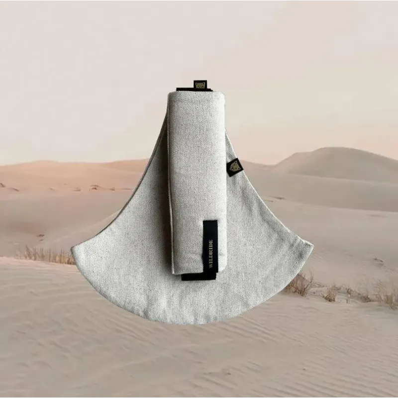 Portabebé Bandolera Wildride Lino Sand