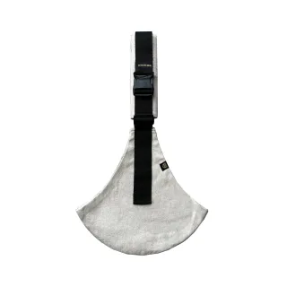 Portabebé Bandolera Wildride Lino Sand