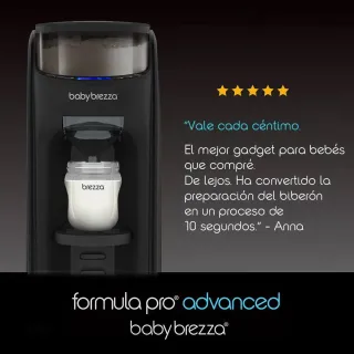 Preparador de biberones Babybrezza Formula Advance Pro Black Edition