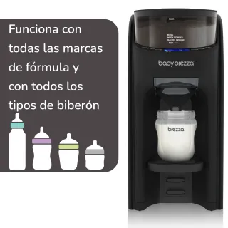 Preparador de biberones Babybrezza Formula Advance Pro Black Edition