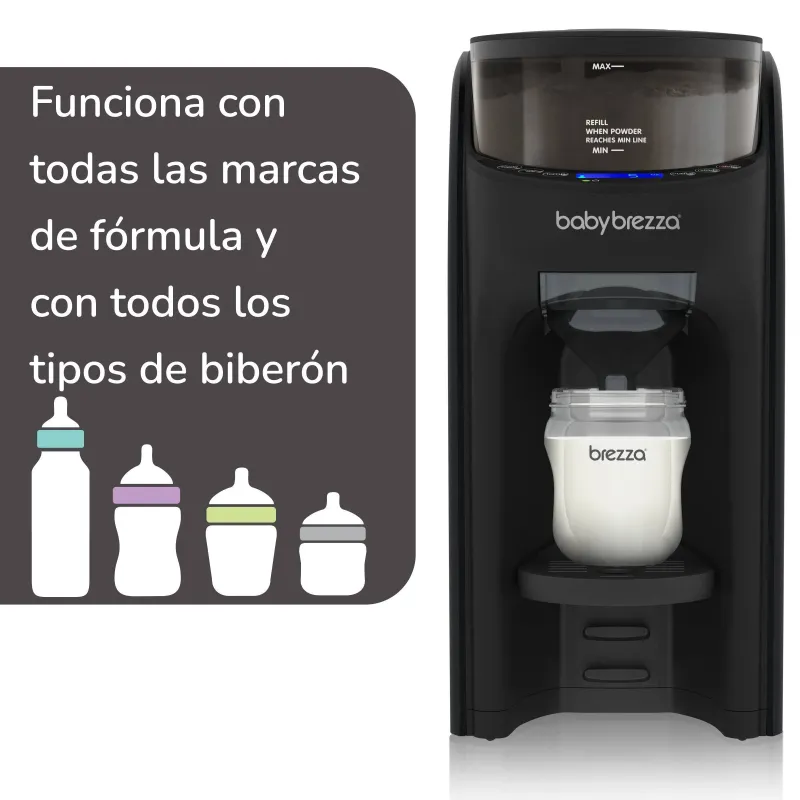 Preparador de biberones Babybrezza Formula Advance Pro Black Edition