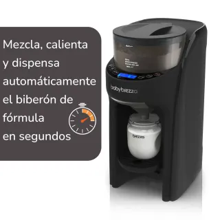 Preparador de biberones Babybrezza Formula Advance Pro Black Edition