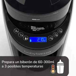 Preparador de biberones Babybrezza Formula Advance Pro Black Edition