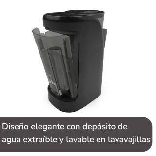 Preparador de biberones Babybrezza Formula Advance Pro Black Edition