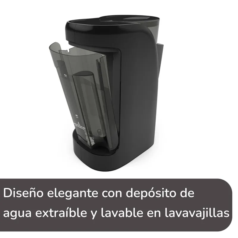 Preparador de biberones Babybrezza Formula Advance Pro Black Edition