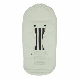 Saco de entretiempo evolutivo Voksi Sky Sea Green - fields 0-4 años