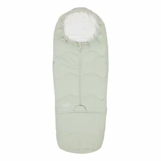 Saco de entretiempo evolutivo Voksi Sky Sea Green - fields 0-4 años