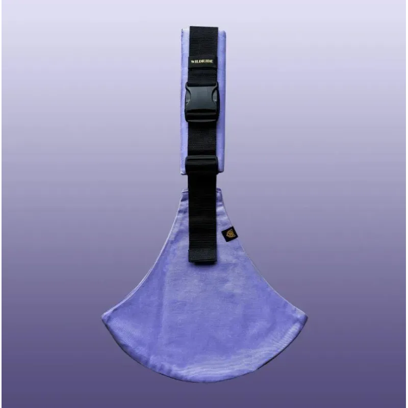 Portabebé Bandolera Wildride Main Lavender Edición Limitada