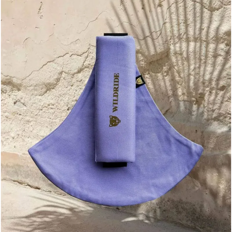 Portabebé Bandolera Wildride Main Lavender Edición Limitada