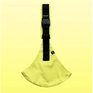 Portabebé Bandolera Wildride Main Lemon Edición Limitada