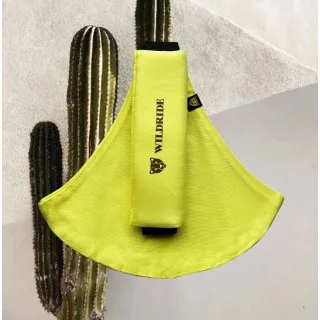 Portabebé Bandolera Wildride Main Lemon Edición Limitada