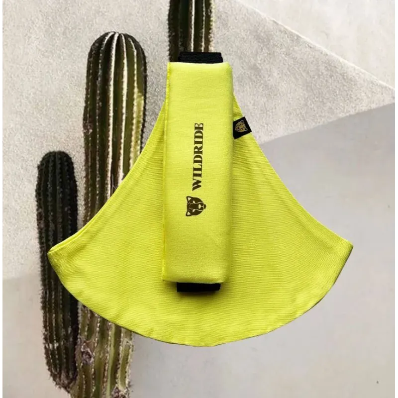 Portabebé Bandolera Wildride Main Lemon Edición Limitada