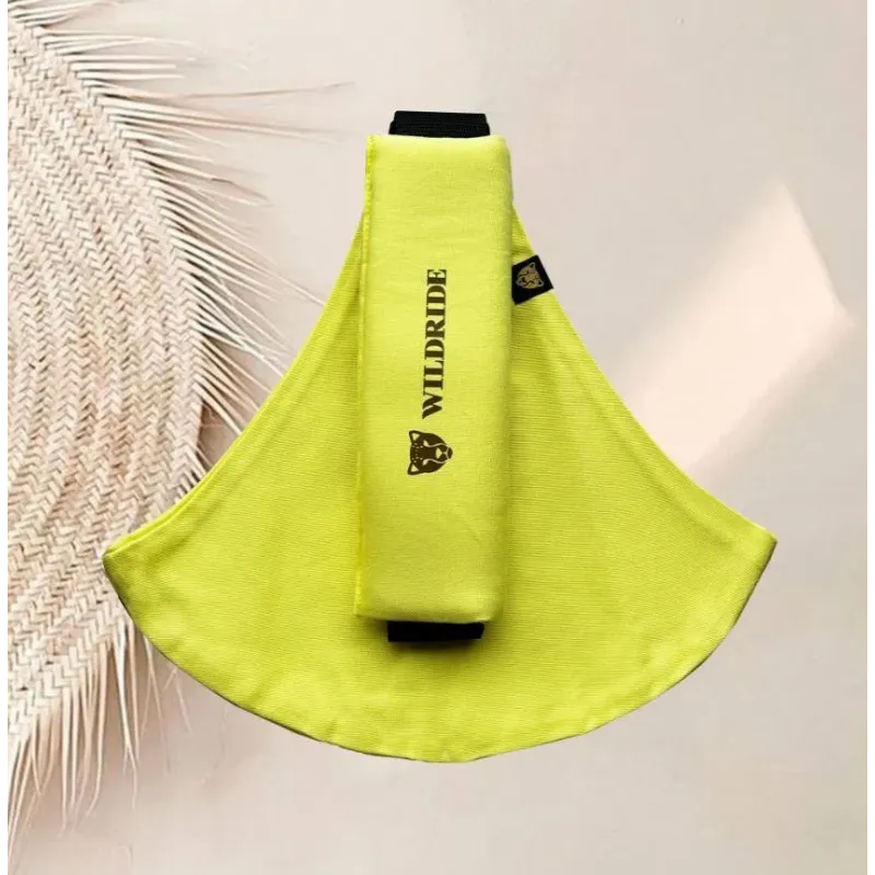 Portabebé Bandolera Wildride Main Lemon Edición Limitada