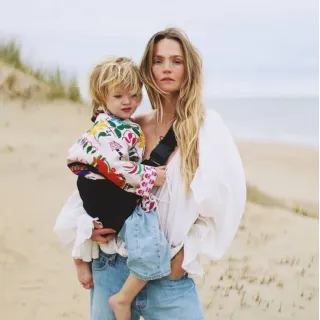 Portabebé Bandolera Wildride Lino Black