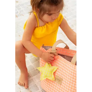 Colgante estrella SUMMER Yellow 123