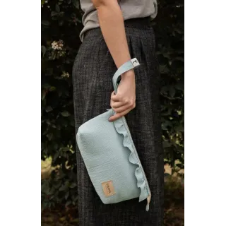 Neceser Volante Muffy Turquesa La Giraffa Bianca e Blu 123