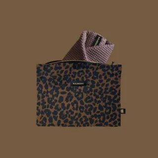 Bolsa/neceser Brown Leopard | Pinpi 123