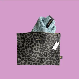 Bolsa/neceser Grey Leopard | Pinpi 123