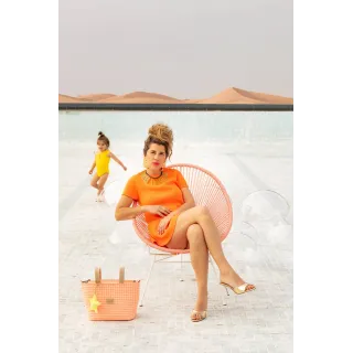 Bolsa Two SUMMER ORANGE Edicion Limitada