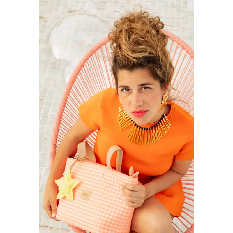 Bolsa Two SUMMER ORANGE Edicion Limitada