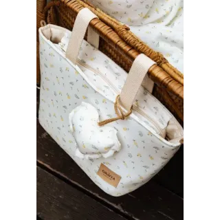 Bolsa Two Matteo La Giraffa Bianca e Blu | Pinpi Bolsa Two Matteo La Giraffa Bianca e Blu | Pinpi